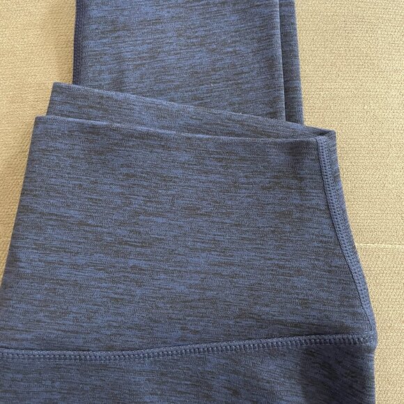 Paragon Fitwear Blue/Black Heathered Leggings - Picture 4 of 8